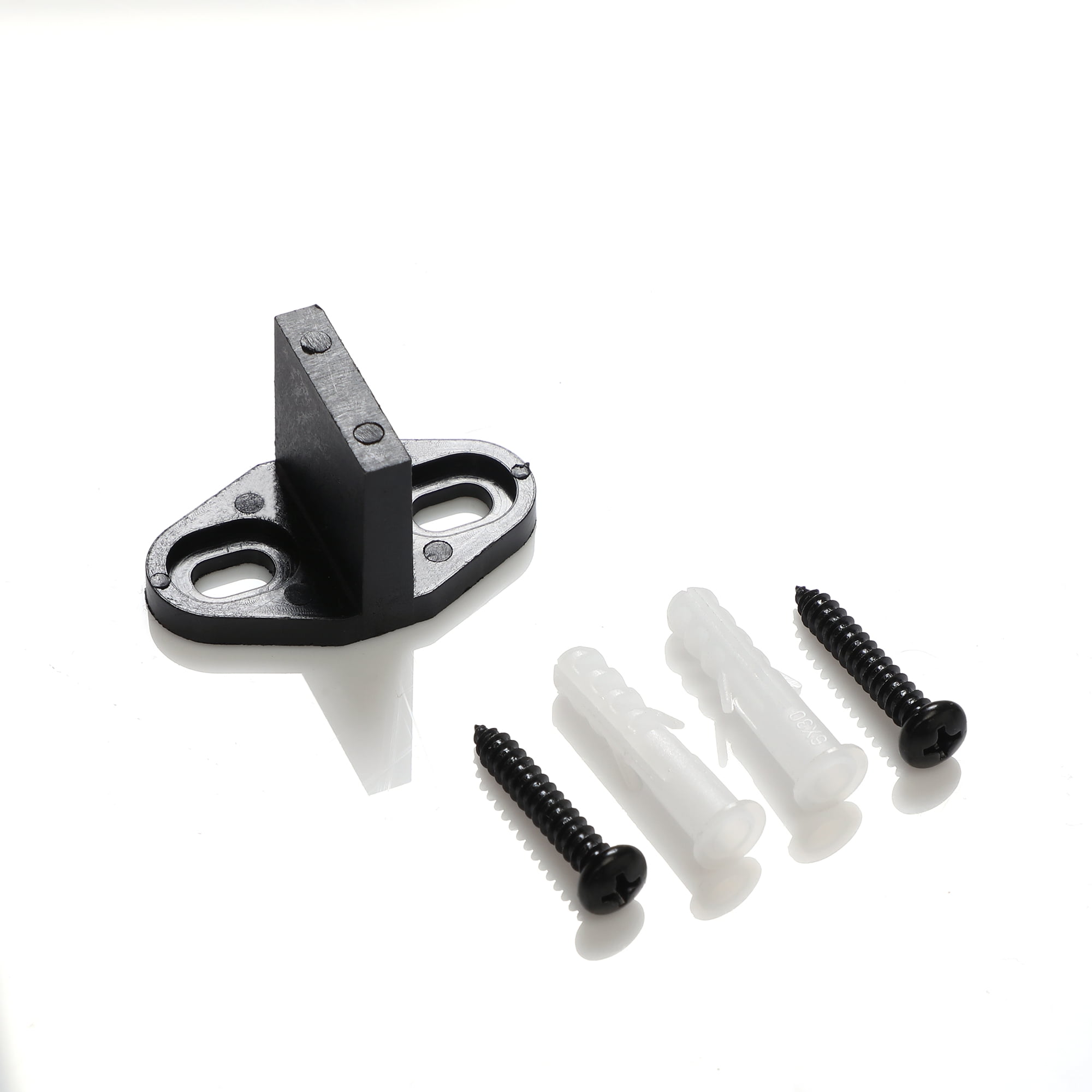 Kepooman Durable Translational Barn Door Hardware Kit with Installation Instructions, 6.6-foot Sturdy Room-door Hardware Kit for Household, Easy-to-install, Black Kepooman Durable Translational Barn Door Hardware Kit with Installation Instructions, 6.6-foot Sturdy Room-door Hardware Kit for Household, Easy-to-install, Black