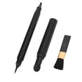 thumbnail image 1 of 3 Pcs Stylo à Barbe Double Tête 4 Embouts Remplisseur de Crayon à Barbe Imperméable Longue Durée Stylo de Modelage pour Moustache, 1 of 8
