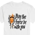 thumbnail image 3 of Star Wars - May The Force Be With You - Men's Short Sleeve Graphic T-Shirt, 3 of 5