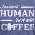 thumbnail image 3 of CafePress - Instant Human Women's Dark T Shirt - Mens Tri-blend T-Shirt, 3 of 4