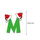 thumbnail image 2 of Xihbxyly Adornos Navideños de Letras Acrílicas, Vibrantes Decoraciones Navideñas, Material Duradero, Versátiles para Colgar En Árboles o Coronas, Decoración Festiva para El Hogar, Regalo Perfecto par, 2 of 2