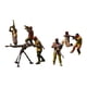 thumbnail image 3 of 6 piezas 1/64 Figuras de personas diminutas Diorama Diseño de escenario Colecciones Escenas para Sin barco, 3 of 9