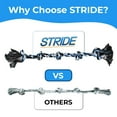 Stride Dog Toys for Aggressive Chewers, 36