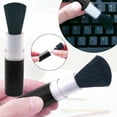 thumbnail image 2 of Delicate Duster Laptop Keyboard Brush Computer Screen Cleaner Tool Mini Dusting Wand, 2 of 6