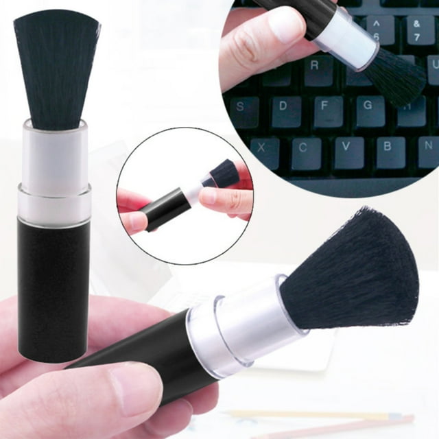Decoration Delicate Duster Laptop Keyboard Brush Computer Screen Cleaner Tool Mini Dusting Wand