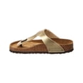 thumbnail image 2 of Birkenstock Gizeh Birko-Flor Sandal, 35, Metallic, 2 of 5