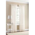 thumbnail image 1 of MAINSTAYS Marjorie Solid Voile Curtain Panel, 1 of 7