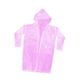 thumbnail image 5 of Poncho impermeable de manga larga para adultos, resistente al desgarro, ideal para viajes familiares. rosa, 5 of 9