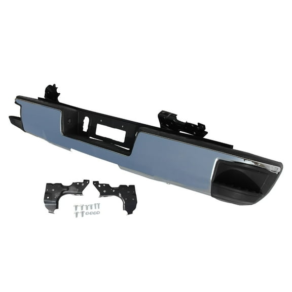 Labwork Rear Bumper Assembly Replacement for 2014-2018 Chevy Silverado GMC Sierra 1500