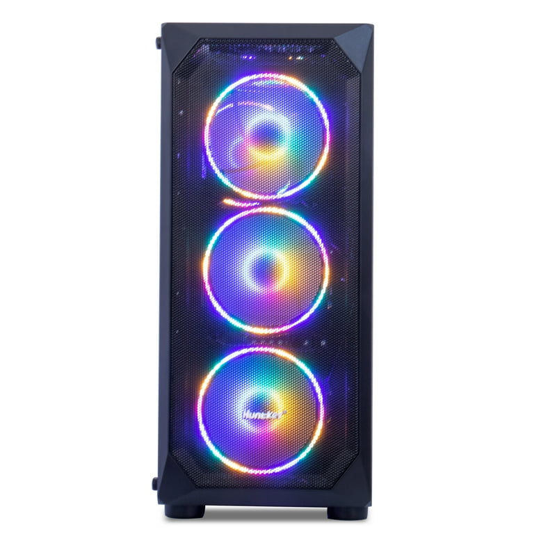 MXZ Gaming PC Computer AMD Ryzen 5 5500 3.6GHz, RTX 3060