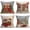 Truck Animal, variant on Farmhouse Rustic Throw Pillow Cover Vintage Red Truck Cute Animal Cat Wearing Christmas Hat Cotton Linen 18 x 18 Inch Xmas Christmas Tree Cushion Case for Sofa Couch Set of 4 (Truck Animal)