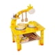 thumbnail image 4 of Juego de parrilla de madera para niños, parrilla de barbacoa de juguete, juego de cocina de barbacoa, juego de juguetes de cocina para niños y niñas, 4 of 9