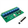 thumbnail image 5 of Módulo de Relé ESP-07 Módulo WIFI de 8 Vías Fuente de Alimentación de 5 V/7-28 V Placa de Desarrollo ESP8266 Módulo de Desarrollo Secundario, 5 of 5