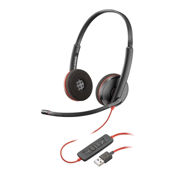 Auriculares Plantronics Blackwire C3220 USB con control integrado