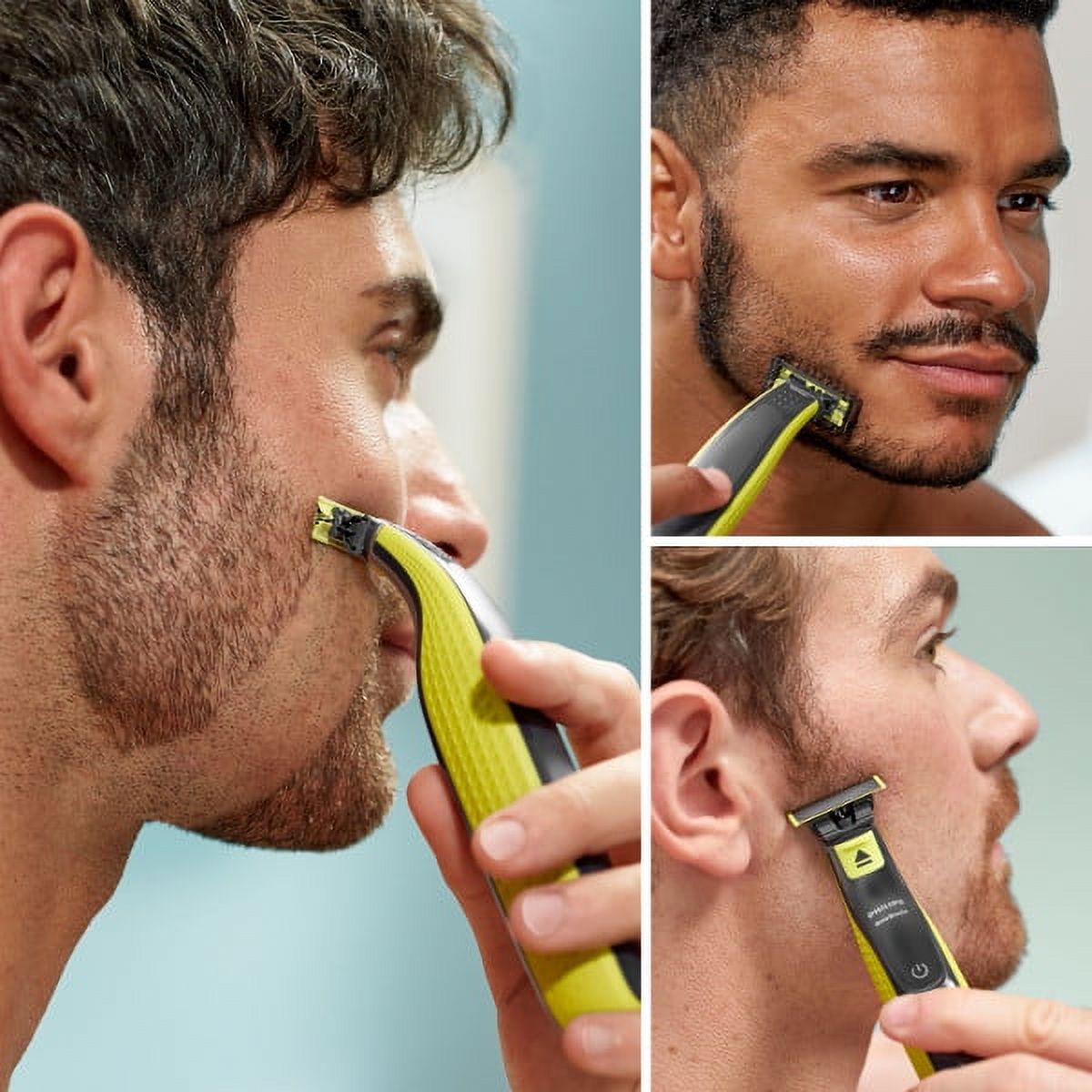 Philips Norelco Oneblade Face + Body  Hybrid Electric Trimmer and Shaver, QP2630/70 - image 5 of 6