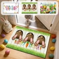 thumbnail image 6 of Easter Bunny Door Mat,Happy Easter Baby Bunny Welcome Door Mat Bunny Tail Spring Floor Mat Indoor Outdoor Entrance Bathroom Door Mat Non-Slip Washable Greeting Party Decorations ,40x60cm, 6 of 7
