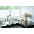 thumbnail image 5 of Design House Oakmont 2-Handle Kitchen Faucet in Satin Nickel, 5 of 17