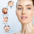 thumbnail image 2 of 40 piezas de cinta de elevación facial, pegatina de elevación facial, parche de elevación facial, parche de elevación facial, pegatina facial invisible instantánea, cinta de elevación facial, cinta de, 2 of 5