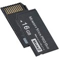 thumbnail image 3 of Memory Stick Pro Duo de 16 GB de alta velocidad para PSP y cámara JUZHUO, 3 of 9
