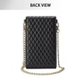 thumbnail image 5 of Mini Sac à Main Bandoulière pour Femmes, Petit Sac d'Été Doux avec Sangle - Noir, 5 of 5