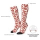 thumbnail image 4 of Fotbe Tomato Calcetas Divertidas Estampadas para Hombre y Mujer, Calcetas de Algodón hasta la Rodilla para Caminar, Correr, Enfermería y Embarazo, 4 of 6