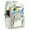 Green Gray, variant on Sanmadrola Clear Backpack for School Backpack Heavy Duty PVC Transparent Bookbag Stadium Approved See Through Backpack 17'' Black