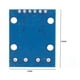 thumbnail image 4 of Placa controladora L9110S FLhrweasw 2 5-12V 4 cables controlador bifásico módulo, 4 of 9