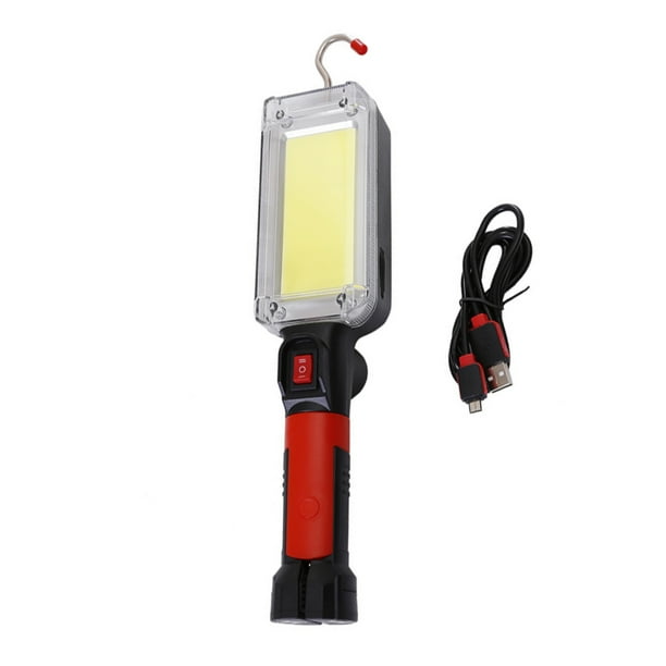 Wosthever Linterna para exteriores, portátil, para acampar, senderismo, mochilero, linterna inalámbrica, lámpara colgante de mano para trabajo Iluminación novedosa