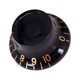 thumbnail image 2 of Perilla de Control de Velocidad Ndcxsfigh Acrílico para Guitarra 4x para LP SG (+) Black Gold, 2 of 7