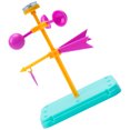 thumbnail image 2 of Wind Vane Plaything Wind Vane Assembly Plaything Science Educational Birthday Gift, 2 of 7