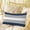 blue, variant on Navy Beige Striped Standard Size Pillow Cover, Pillowcase Protectors with Zipper, Breathable Decorative Throw Pillow Case Cover, Gradient Geometric Blue White Pillow Shams for Couch Sofa 20x26Inch