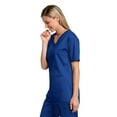 thumbnail image 4 of Landau All Day Unisex Mechanical Stretch One Pocket V-Neck Scrub Top, Style 4139, 4 of 4