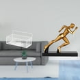 thumbnail image 2 of Estantes Flotantes De Alambre Y Escultura Abstracta Moderna Para Cocina, Baño, Sala De Estar, Entrada, Mesa, Organizador De Decoración Del Hogar., 2 of 8