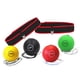 thumbnail image 2 of Btafrte Pelota Boxeo para Reflejos Pelotas Boxeo Ajustables para Mejorar La Velocidad Perforación (4 Unidades), 2 of 9