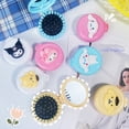thumbnail image 5 of Sanrio-Mini peine portátil plegable de dibujos animados, Hello Kitty, My Melody Kuromi, Cinnamoroll con espejo, herramienta de belleza de amor, regalo Kawaii, 5 of 5