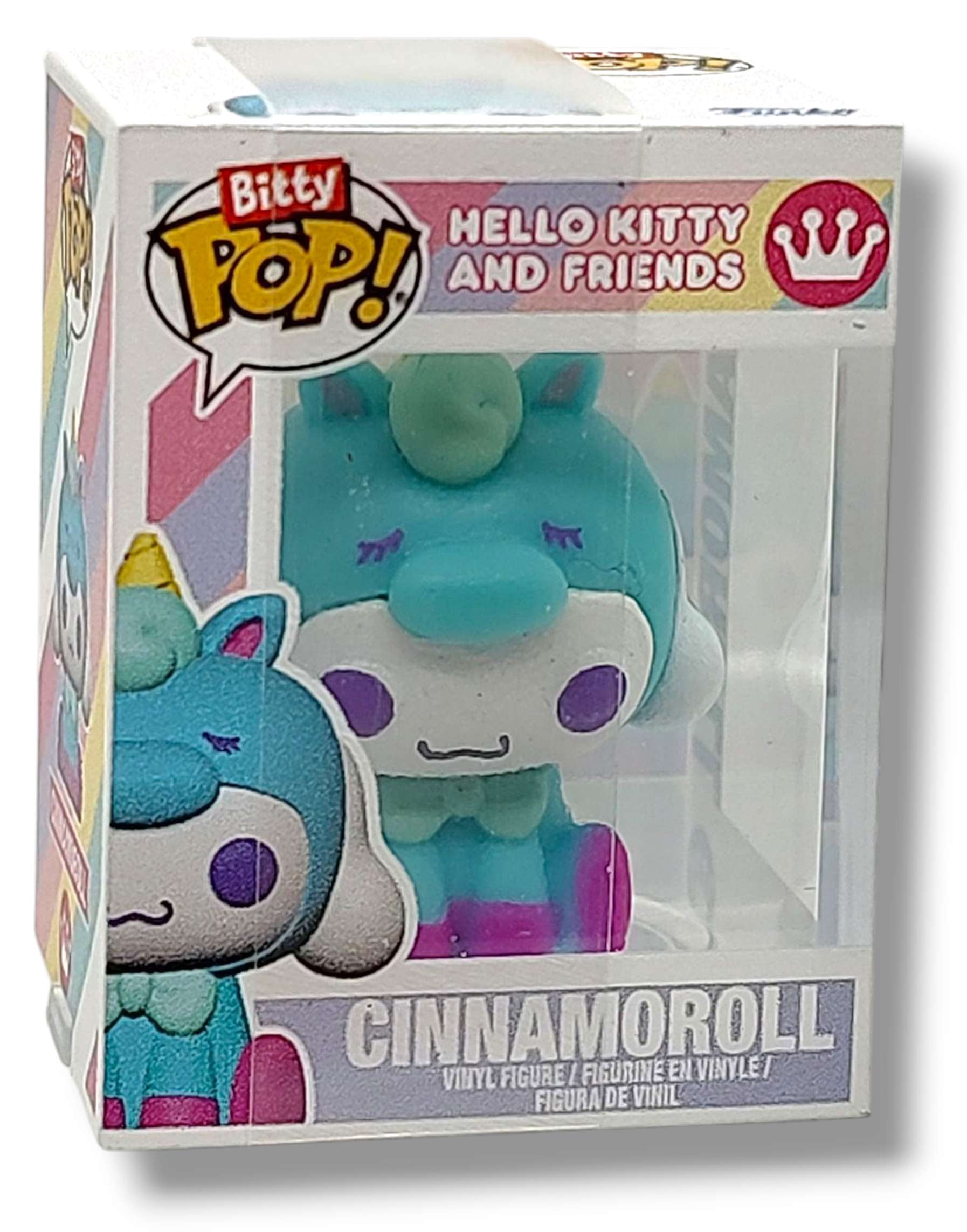 Funko Sanrio Bitty POP! Cinnamoroll Micro Figure [Unicorn] - Walmart.com