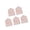 Pink, variant on Pack Of 5 Handmade Flower Packaging Envelopes Multipurpose Envelope Floral Presentation Gift Box For Bouquets