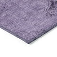 thumbnail image 4 of Addison Rugs Chantille Indoor/Outdoor Traditional Oriental Purple Washable Rectangle Rug, 3' x 5', 4 of 6