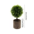 thumbnail image 2 of Artificial Green Plants, Home Office Decor, Potted Artificial Plant for Living Room to Hotel Lobby, Low Maintenance, Realistic Look, 2 of 7
