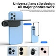 thumbnail image 4 of Clip de fotografía Kit de Clip reflectante para espejo de cámara de teléfono inteligente portátil, con bolsa de transporte, paño de limpieza, Clip reflectante ajustable para teléfono móvil, 4 of 8