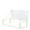 Clear, variant on MRLESS Vintage Glass Keepsake Box Rectangle Jewelry Organizer with Lid, Decorative Vanity Storage Box for , Bracelets, Trinkets, Home