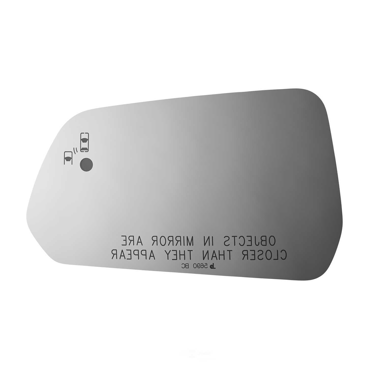 Door Mirror Glass Assembly
