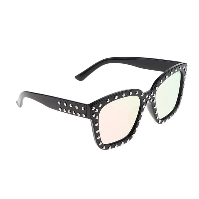 Gafas de terre Cómodas Y Ultrarresistentes Para Niñas Favores De Rosa negro Hugo Gafas de sol para niños Favores de fiesta