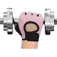 thumbnail image 2 of 1PCS  Fingerless Training Cycling Gloves Non-Slip Gym Gloves with Compression Support for Cycling & Weightlifting.,S, 2 of 4