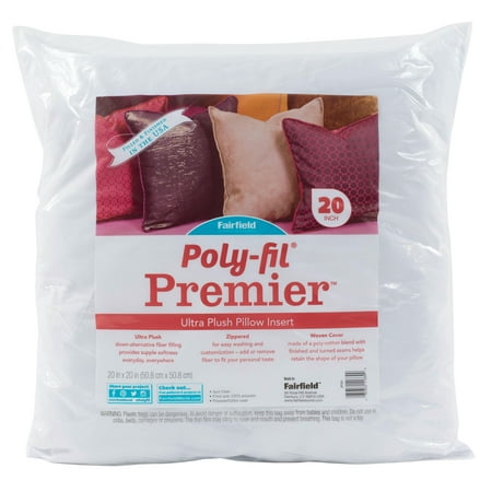 PolyFil Premier Accent Pillow Insert 40 X 40 Walmart Classy 20x20 Pillow Insert Walmart PolyFil Premier Accent Pillow Insert 40 X 40 Walmart Classy 20x20 Pillow Insert Walmart
