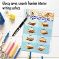 thumbnail image 5 of NobleWorks Funny Passover Greeting Card with 5 x 7 Inch Envelope (1 Card) Jewish Holiday Cards Matzo Menu C10931PAG, 5 of 6