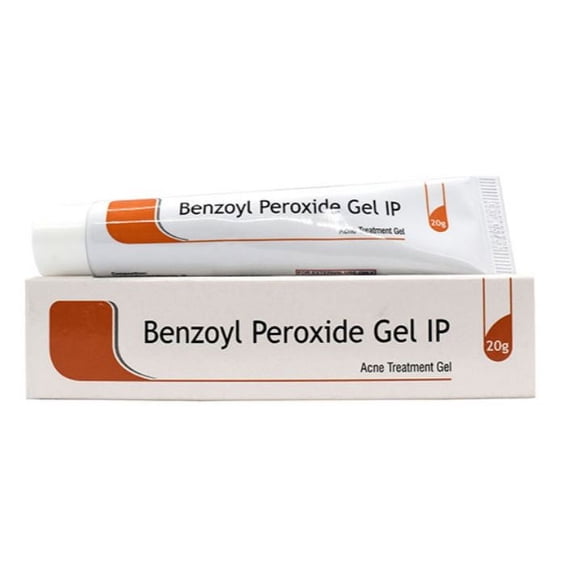 Benzoyl Peroxide Acne Gel 20 gm Gel