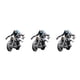thumbnail image 3 of Cateissary Adornos de Halloween inspirados en la vida Figuras de esqueleto geniales Figuras de significado más profundo Motocicleta de calavera Type1 NO1, 3 of 6