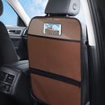 thumbnail image 1 of Almohadilla universal antipatadas para asiento de coche para niños, antisuciedad, bolsa de almacenamiento trasera para toda la cubierta Likrtyny Accesorios para autos y motos, 1 of 6