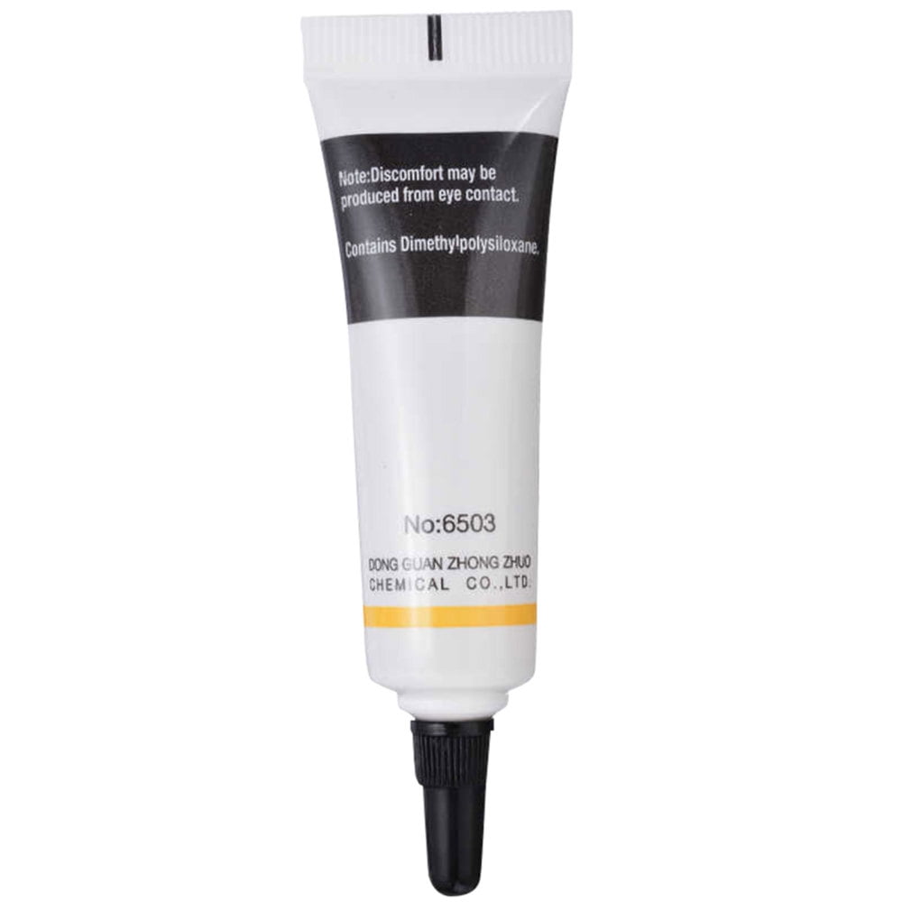 10g Silicone Lubricant Grease Tube Waterproof Food Grade Silicone